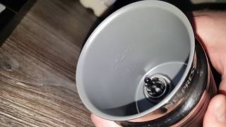 How to use a Nespresso Aeroccino Milk Frother  A Quick and Simple Guide [upl. by Stucker]