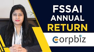 Who should file the FSSAI Annual Return  How to file  FSSAI Form D1D2  Penalty  Corpbiz [upl. by Zealand492]