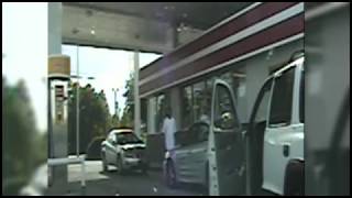 Police officer shoots unarmed Black man at South Carolina gas station raw video [upl. by Niotna]