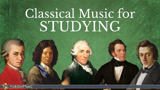 Classical Music for Studying  Mozart Chopin Haydn Corelli [upl. by Anilac]