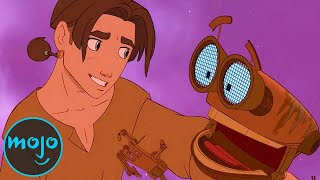 Top 10 Best Animated Movies That Flopped [upl. by Nodnol]