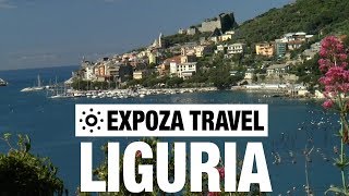 Liguria Italy Vacation Travel Video Guide [upl. by Darton]