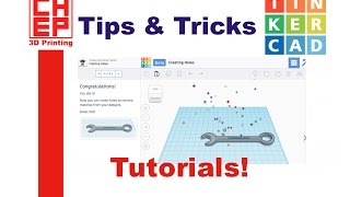 Tinkercad Tips amp Tricks  Teach Yourself Tinkercad Tutorials [upl. by Thorma]