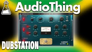 True Dub Reggae Sound in 1 plugin  Audiothing Alborosie Dub Station [upl. by Anegue547]