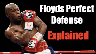 Floyd Mayweathers Perfect Defense Explained  Technique Breakdown [upl. by Jenelle]