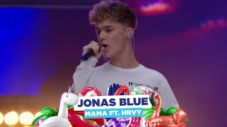 Jonas Blue  Mama ft HRVY live at Capitals Summertime Ball 2018 [upl. by Curt]