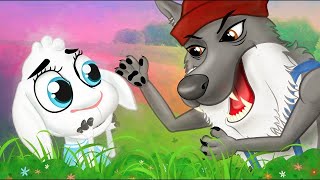 بھیڑیا اور سات چھوٹے بکرے  The Wolf and the Seven Little Goats Kahani  Urdu Fairy Tales [upl. by Edwin90]