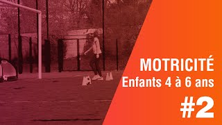 Motricité Parcours N° 2 Enfants de 4 à 6 ans [upl. by Anod]