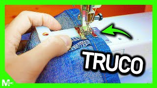 ► Como coser TELAS GRUESAS en Maquina Familiar 😱 3 TRUCOS 100 EFECTIVOS ☑️ [upl. by Arther339]