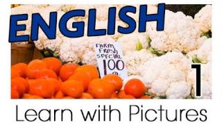 Learn English  English Vegetable Vocabulary [upl. by Onaicnop]