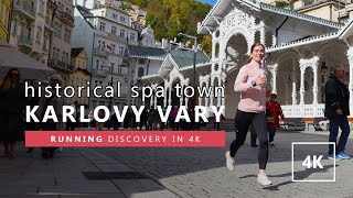 KARLOVY VARY 4K  Historical spa town [upl. by Francoise228]