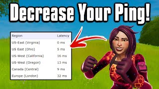 This Video Will Lower Your Ping On Console  PC  Fortnite Network Optimization Guide [upl. by Atiuqel]