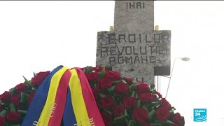 Romania marks 30th anniversary of revolt against Nicolae Ceausescu [upl. by Romeo73]