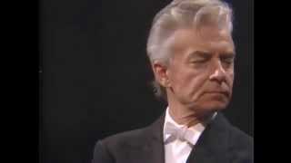 Karajan Dvorak Symphony No8 Rehearsal [upl. by Marka]