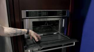 Product Review Kitchenaid Wall Oven With Microwave KOCE500ESS [upl. by Oemor29]