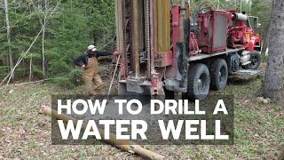 Watch a Water Well Being Drilled [upl. by Laon]