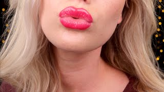 Closeup kisses in your ears positive affirmation amp personal attention ASMR [upl. by Frannie]