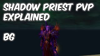 735 Shadow Priest PvP Explained  735 Shadow Priest PvP Guide  WoW Legion [upl. by Hachmin]