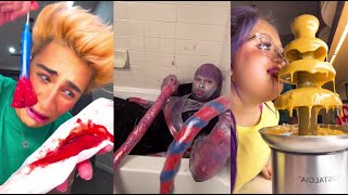 Funny Tik Tok Videos 2021 Part 4  Lets Laugh [upl. by Saitam]