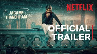 Jagame Thandhiram  Trailer  Dhanush Aishwarya Lekshmi  Karthik Subbaraj  Netflix India [upl. by Lanti911]