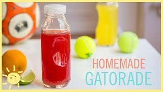 EAT  Homemade Gatorade [upl. by Bret]