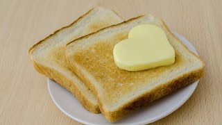 How To Perfectly Butter Toast [upl. by Manley676]