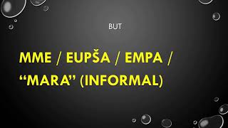 SEPEDI LESSON NO10 CONNECTING WORDS [upl. by Notrom]