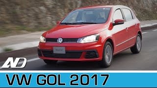 Volkswagen Gol 2017  Primer vistazo en AutoDinámico [upl. by Gorges331]