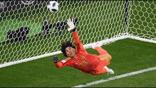 Guillermo Ochoa  Incredible Saves  World Cup 2018  HD 1080p [upl. by Tynan744]