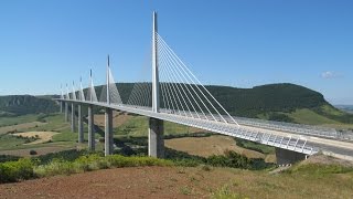 France A75 Viaduc de Millau [upl. by Leinoto608]