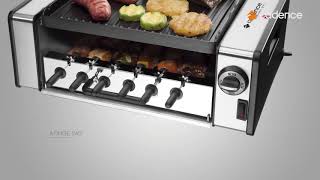 Churrasqueira Elétrica Automatic Grill GRL700 [upl. by Yelra]