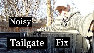 How to Fix Rattling Tailgate [upl. by Derf]