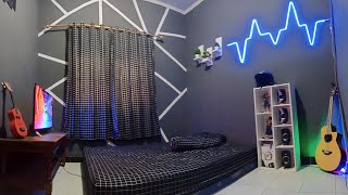 MAKEOVER KAMAR TIDUR COWOK LOW BUDGET [upl. by Onilegna]