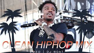 HIP HOP 2020 Mix  RAP 2020 Mix  CLEAN HIPHOP  CLEAN HIP HOP 2020  CLEAN RAP 2020 DJ BOAT [upl. by Gone664]