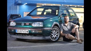 Volkswagen Golf GTI 16V Mk3 prueba retro  Coches SoyMotorcom [upl. by Aynad573]