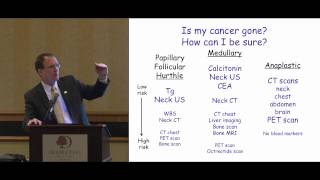 Thyroid Cancer Nodules and Diagnosis including Recurrence Dr Haugen ThyCa Conference [upl. by Carmelia517]