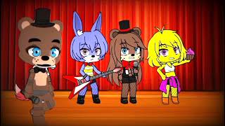 New animatronic FNAF vs FNIA gacha club [upl. by Horatia]