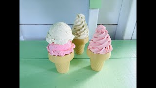 Fake Ice Cream Cone DIY [upl. by Willis]