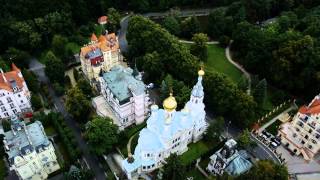 Karlovy Vary  Sehenswürdigkeiten [upl. by Trow]