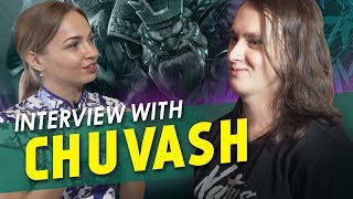 Interview with chuvash [upl. by Aisetra770]