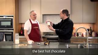 How to make the best hot chocolate using Aerolatte milk frother  wwwaolcookshopcouk [upl. by Anelrihs]