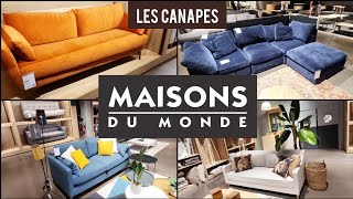 🛋MAISONS DU MONDE  canapés canapés dangle canapés modulables 2021 [upl. by Audsley221]