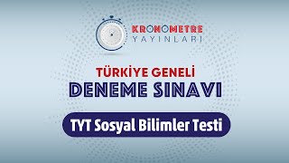 Kronometre Yayınları Türkiye Geneli Deneme Sınavı  TYT Türkçe Testi Soru Çözüm Videosu [upl. by Ennoryt806]