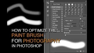 How to Optimize the Paint Brush in Photoshop [upl. by Strephon]