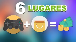 6 Tiendas para publicar tu propio juego y ganar Dinero [upl. by Killen468]