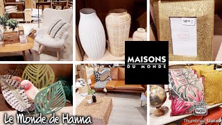 MAISONS DU MONDE 1502 DÉCORATION INTÉRIEURE [upl. by Elocin]