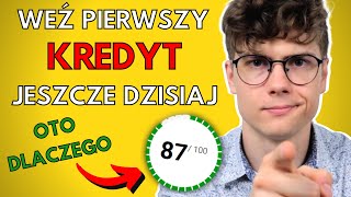 Jak zbudować zdolność kredytową  Pierwszy kredyt [upl. by Ieso226]