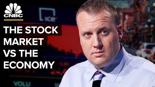 The Difference Between The Stock Market And The Economy [upl. by Arres]