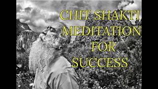 Chit Shakti Meditation For Success  Guided by Sadhguru [upl. by Currie]