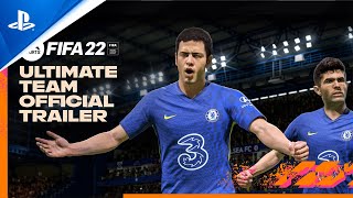 FIFA 22  Ultimate Team Official Trailer  PS5 PS4 [upl. by Soluk326]